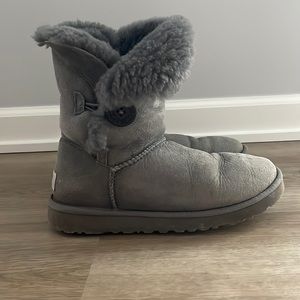 Ugg Bailey Button Boots Size 7